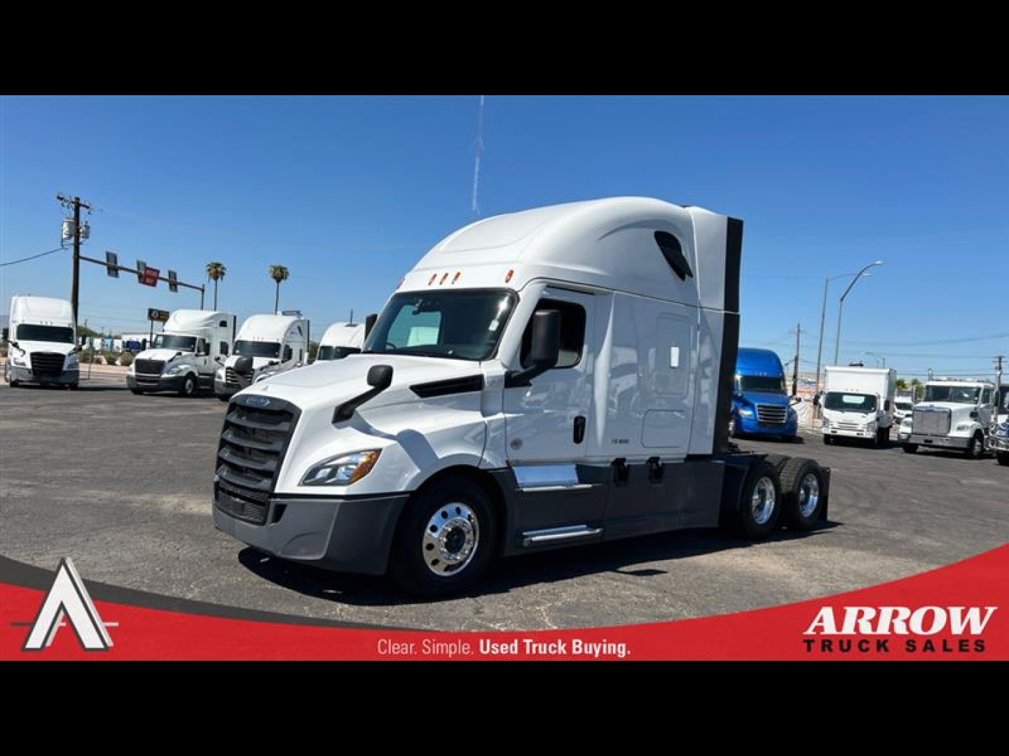 2021 Freightliner CASCADEVO1