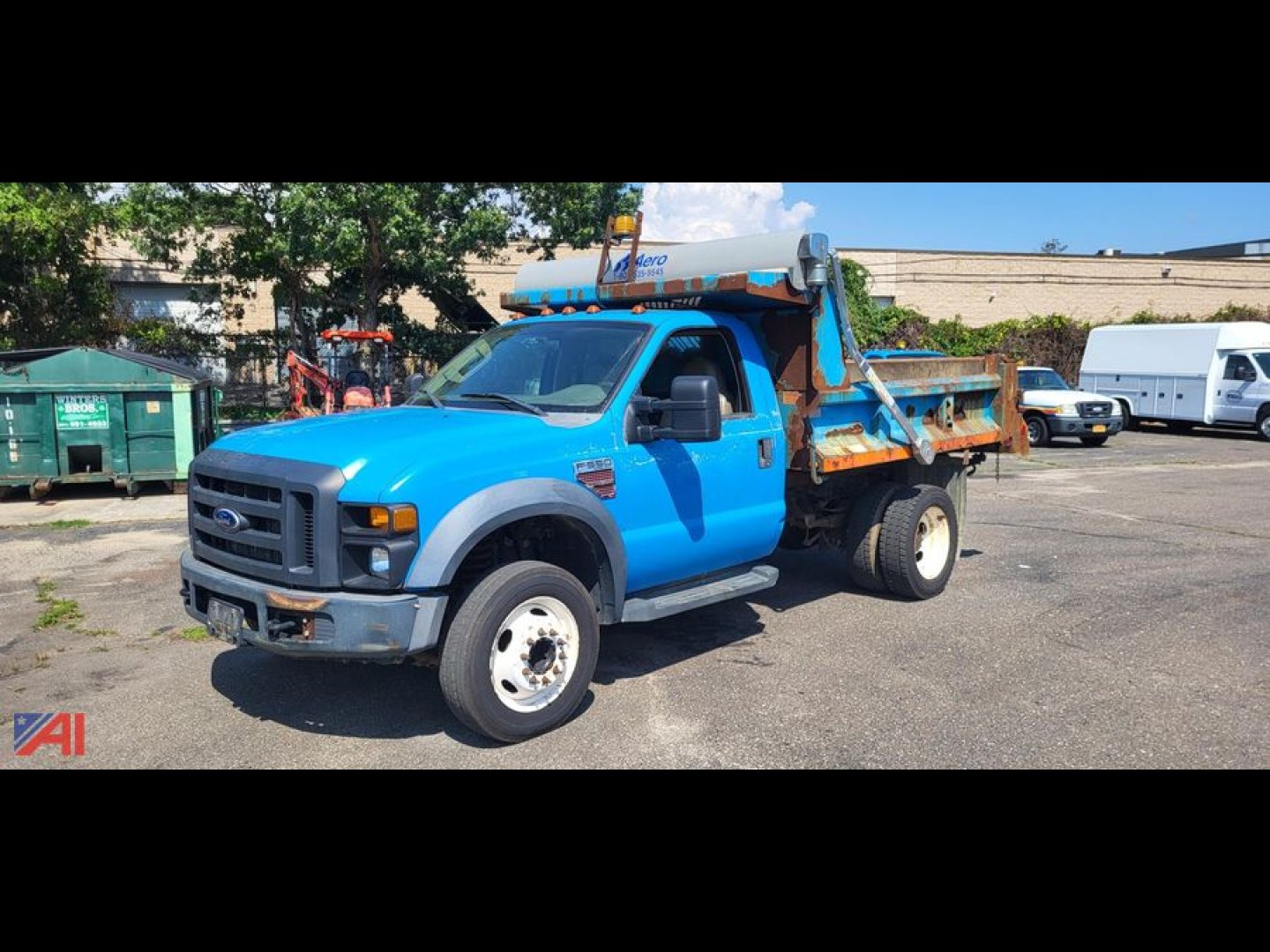 2008 Ford F550