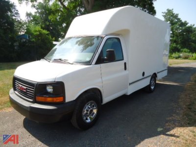 2015 Gmc Savana Unicell