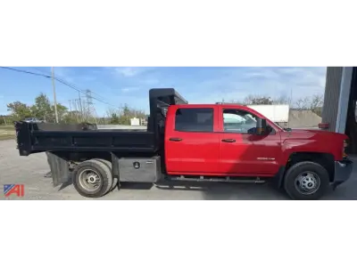 2016 Chevrolet Silverado 3500HD