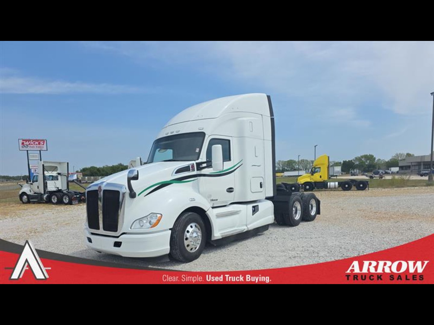2019 Kenworth T680