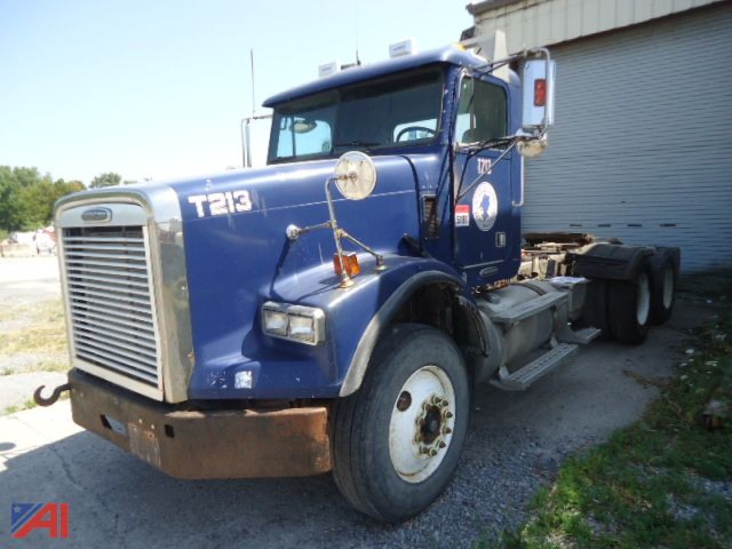 2008 Freightliner FLD120SD