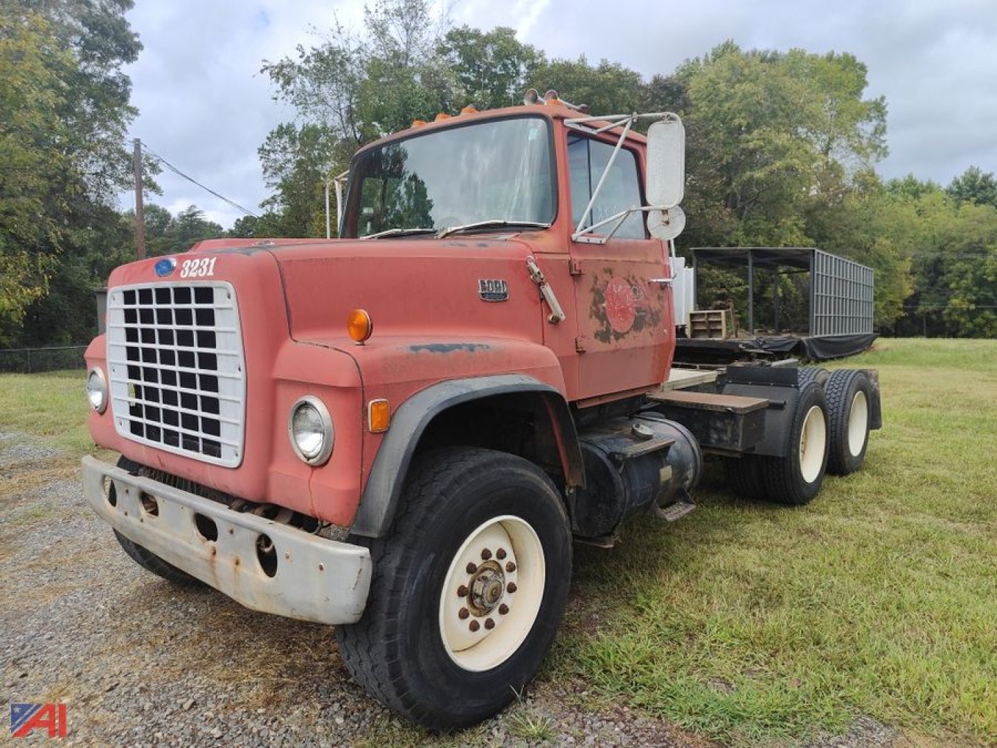 1985 Ford 9000