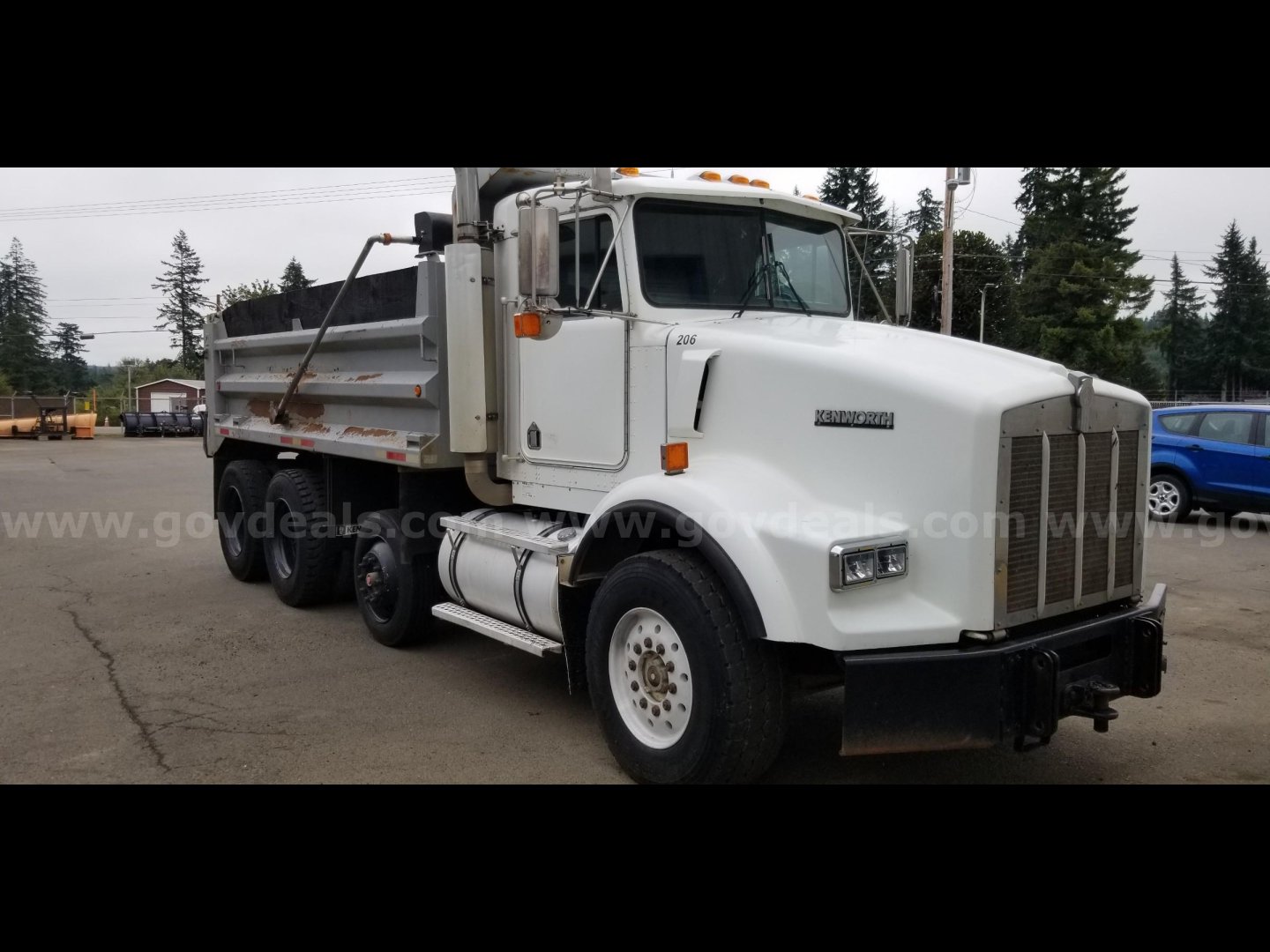 1997 Kenworth T800