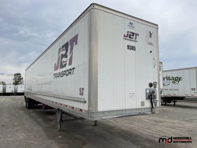 2020 Hyundai T/A Dry Van Semi Trailer