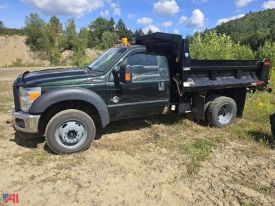 2014 Ford F550 Super Duty