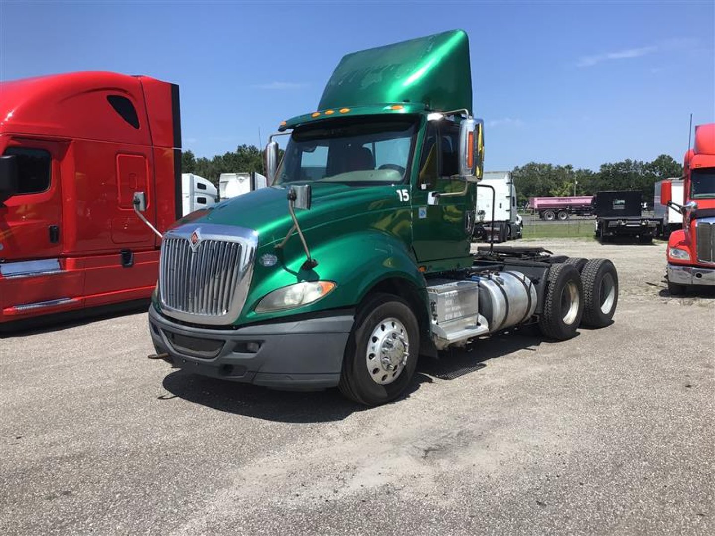 2016 International PROSTAR