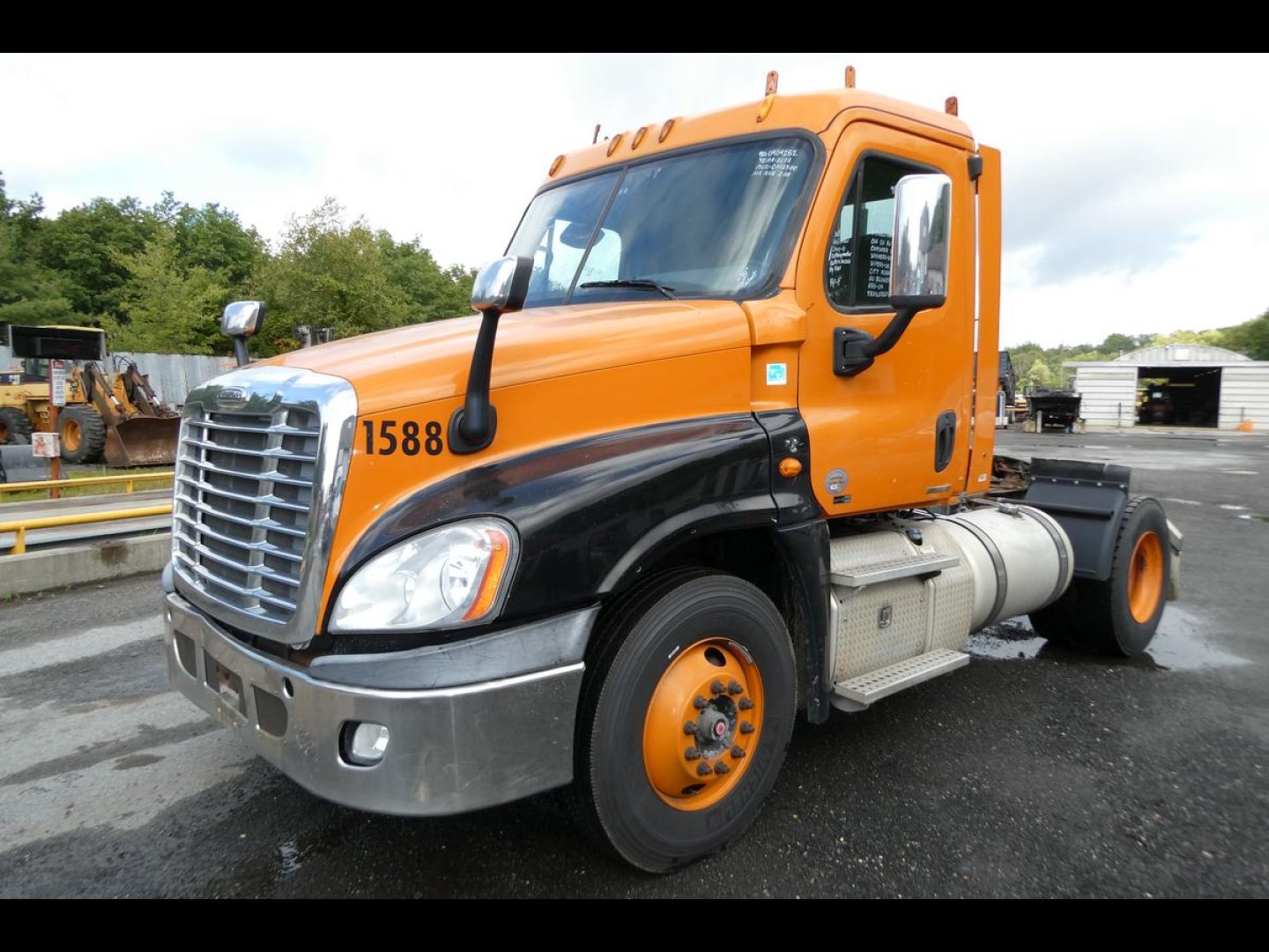 2012 Freightliner CASCADIA 125