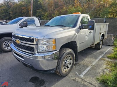 2012 Chevrolet Silverado 3500HD