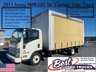 2011 Isuzu NPR HD
