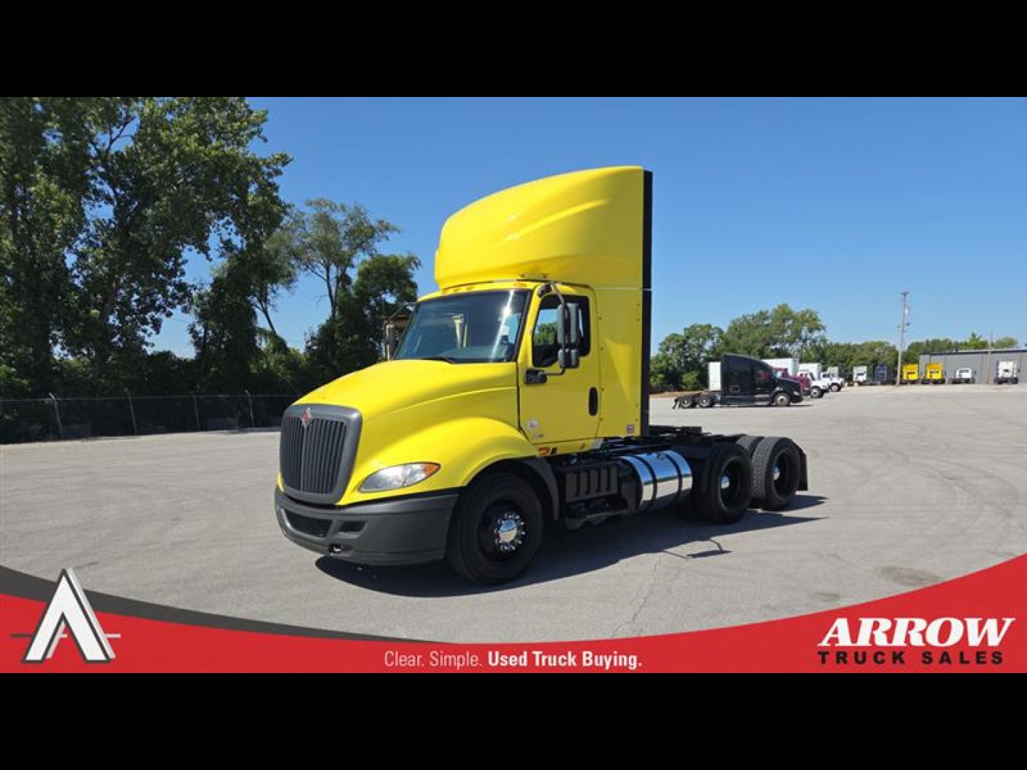 2018 International RH613