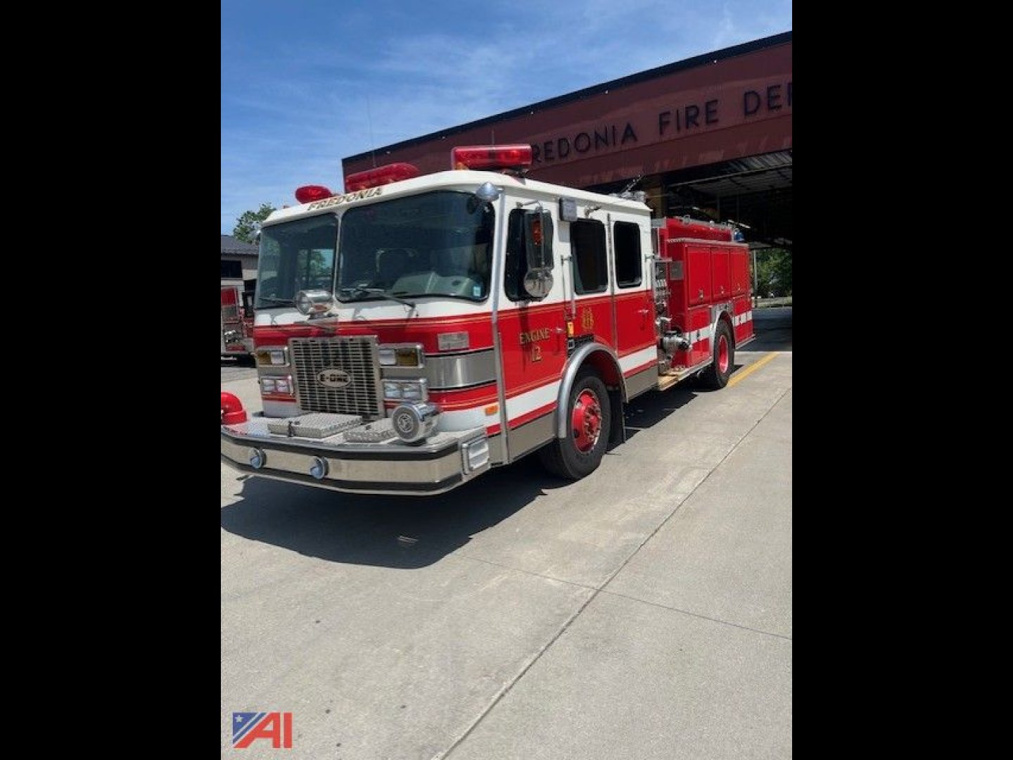 1992 E-One Firetruck