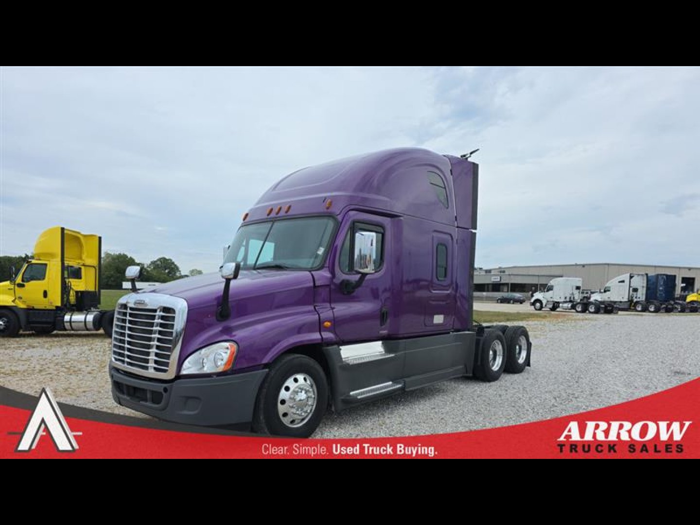 2018 Freightliner CASCADIA EVOLUTION