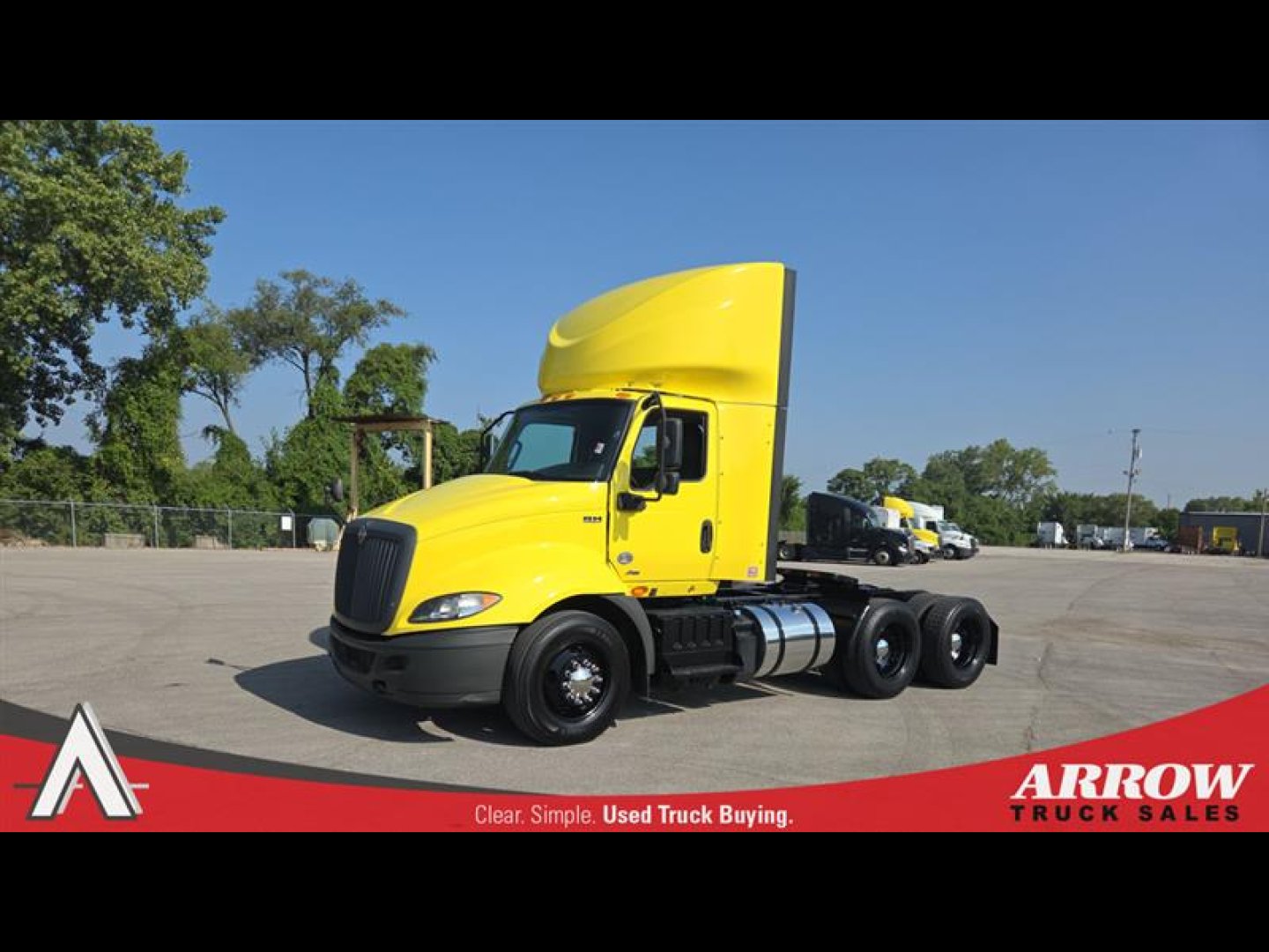 2018 International RH613