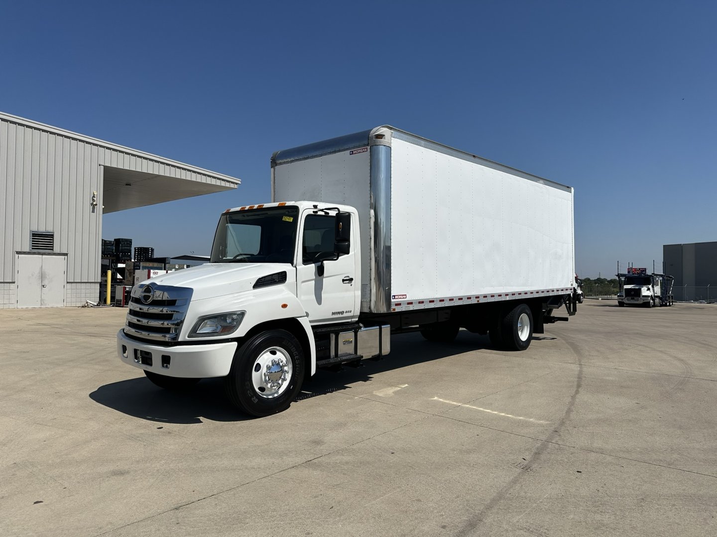 2018 Hino 268