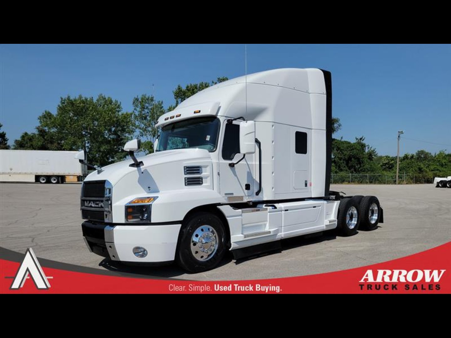 2023 Mack AN64T
