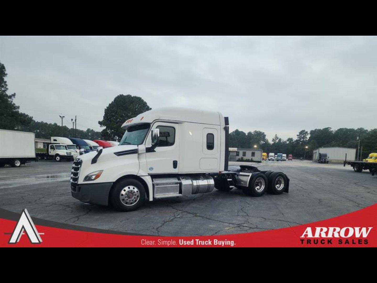 2019 Freightliner CA126