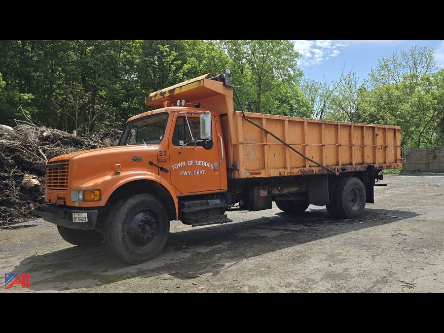 2002 International 4700