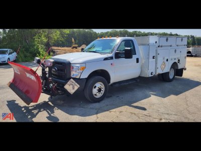 2015 Ford F350