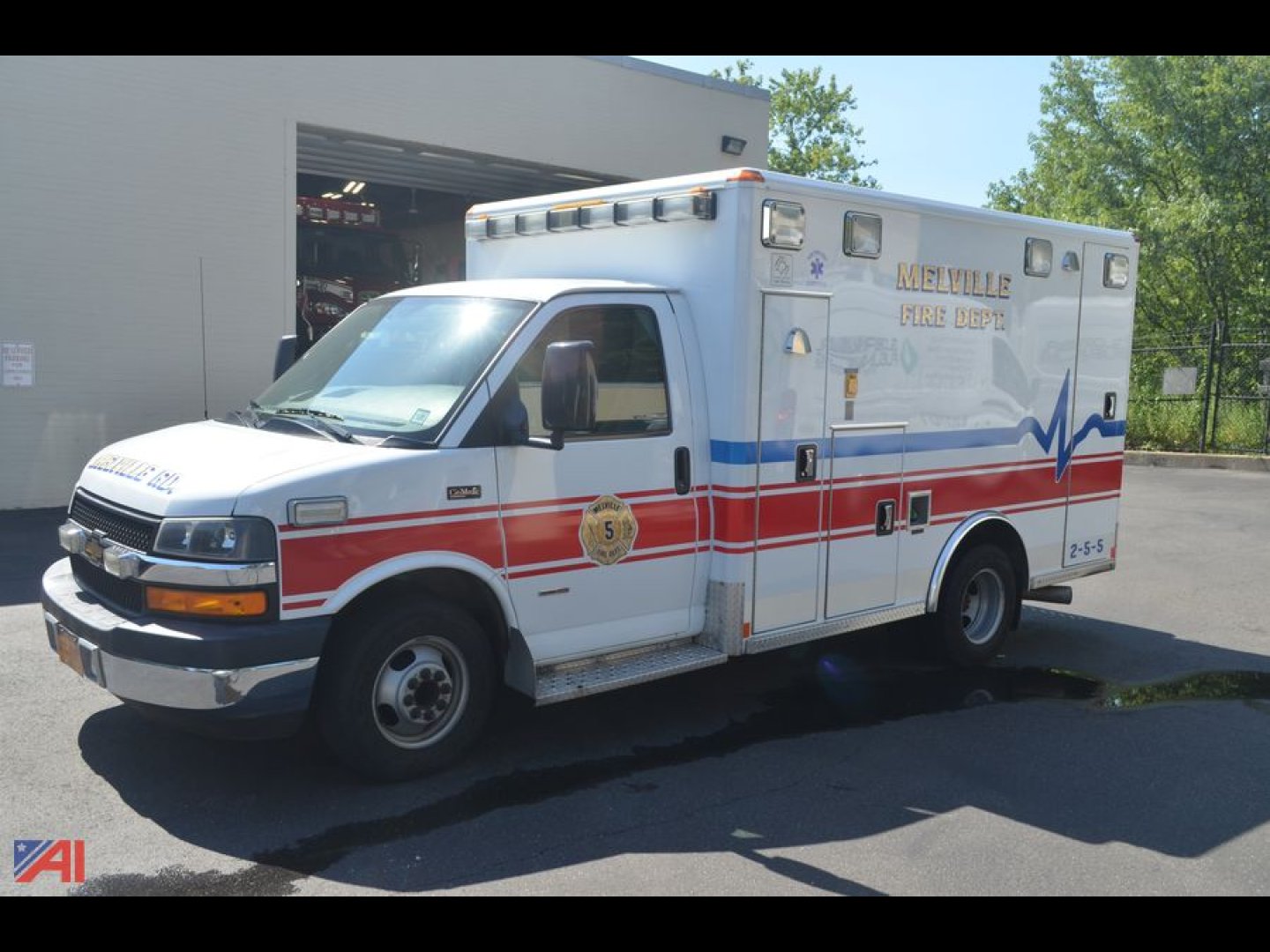 2007 Chevrolet G3500