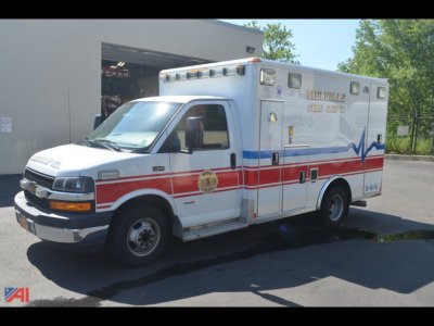 2007 Chevrolet G3500