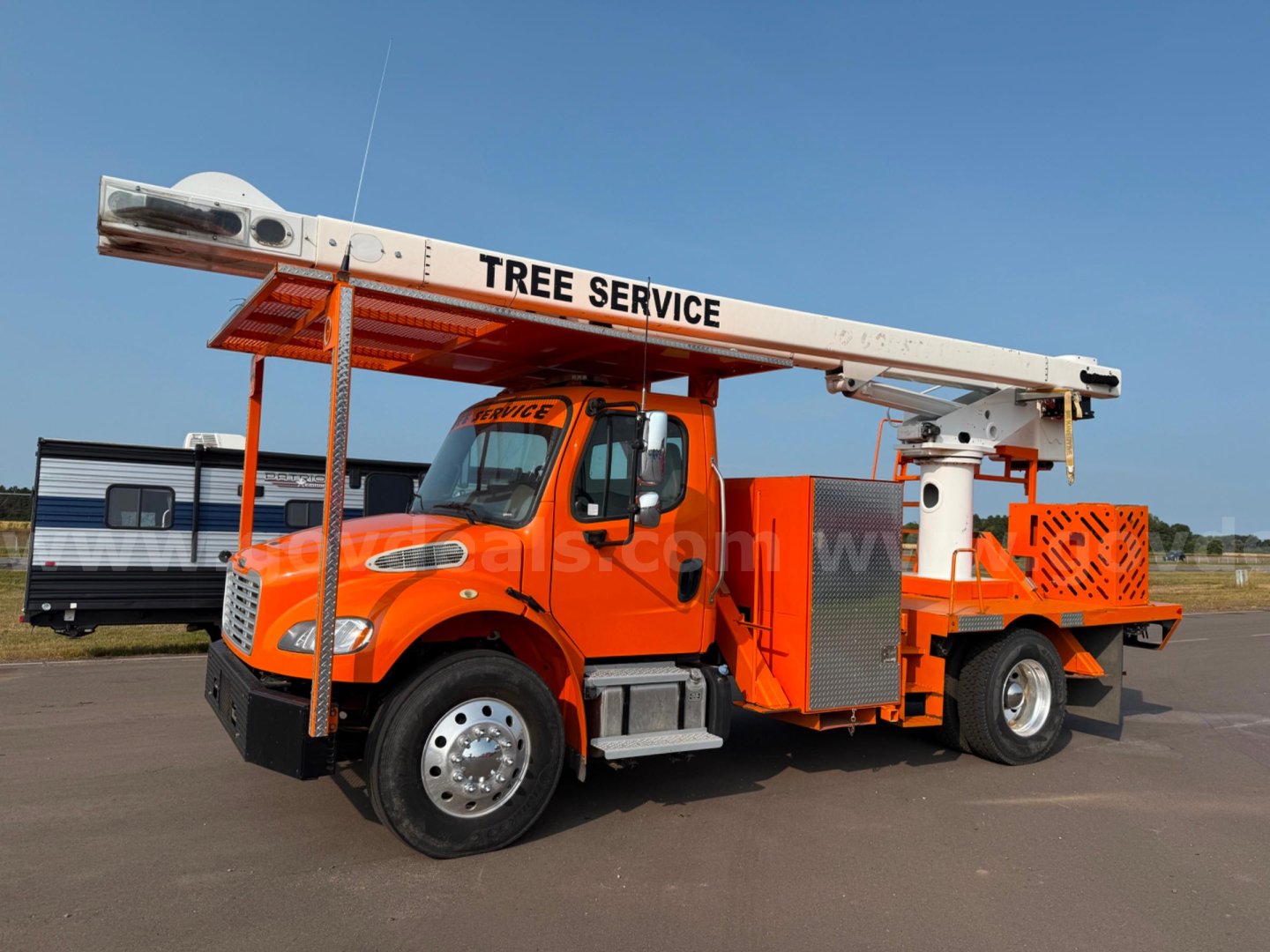 2021 Freightliner Terex XT PRO 60