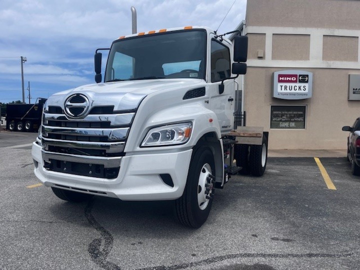 2026 Hino XL7