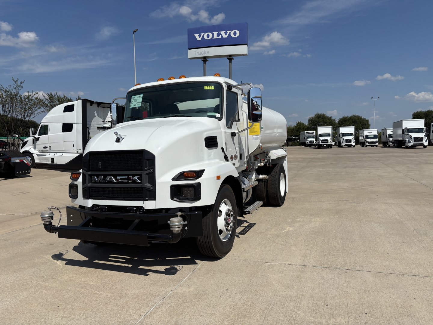 2026 Mack MD74
