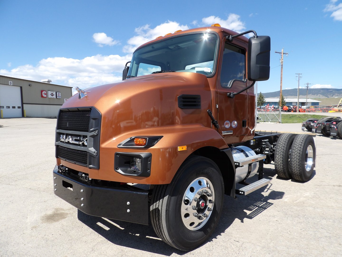 2026 Mack MD74