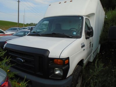 2011 Ford E350