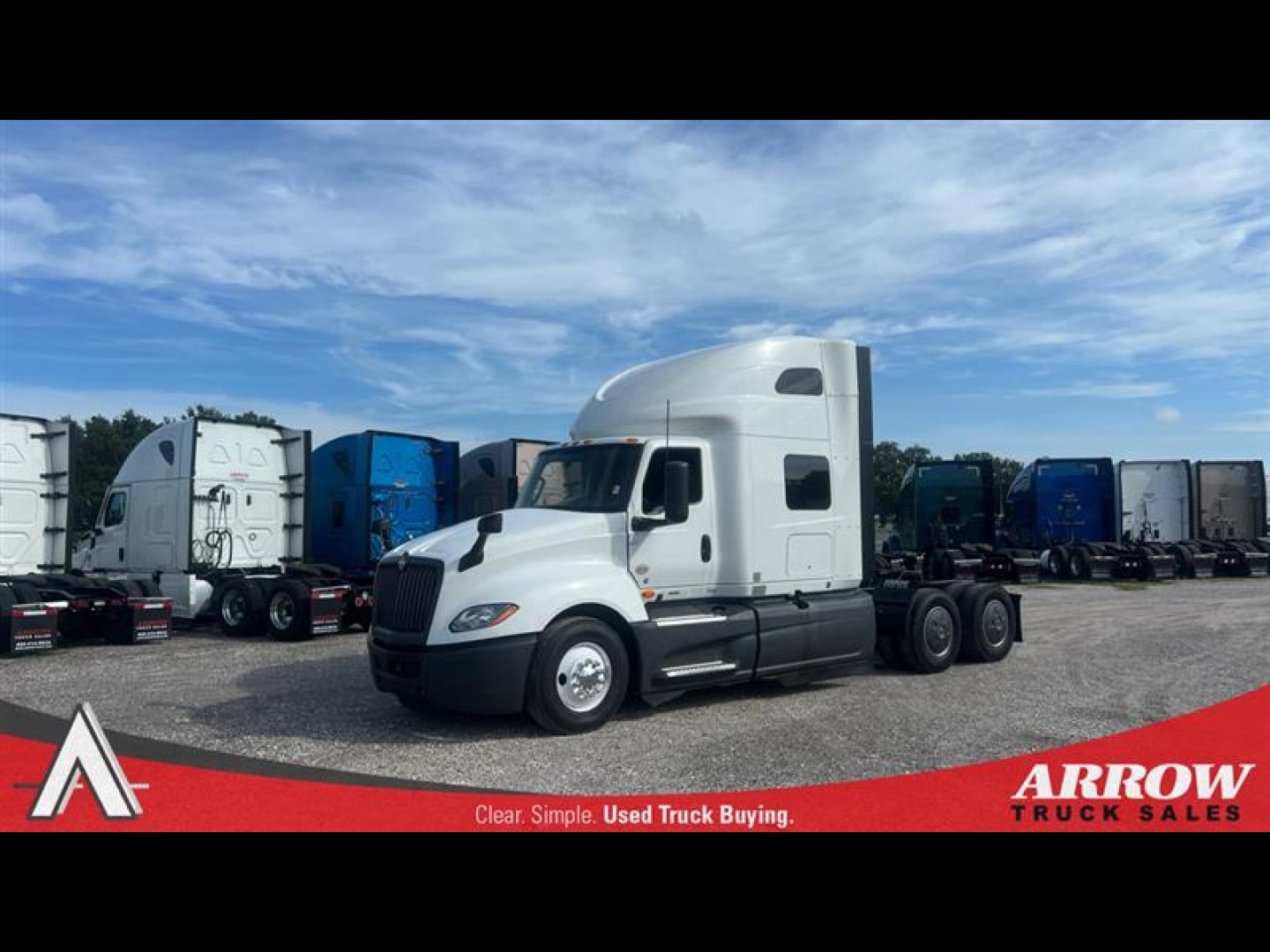 2022 International LT625