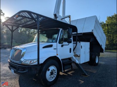 2012 International Durastar Forestry