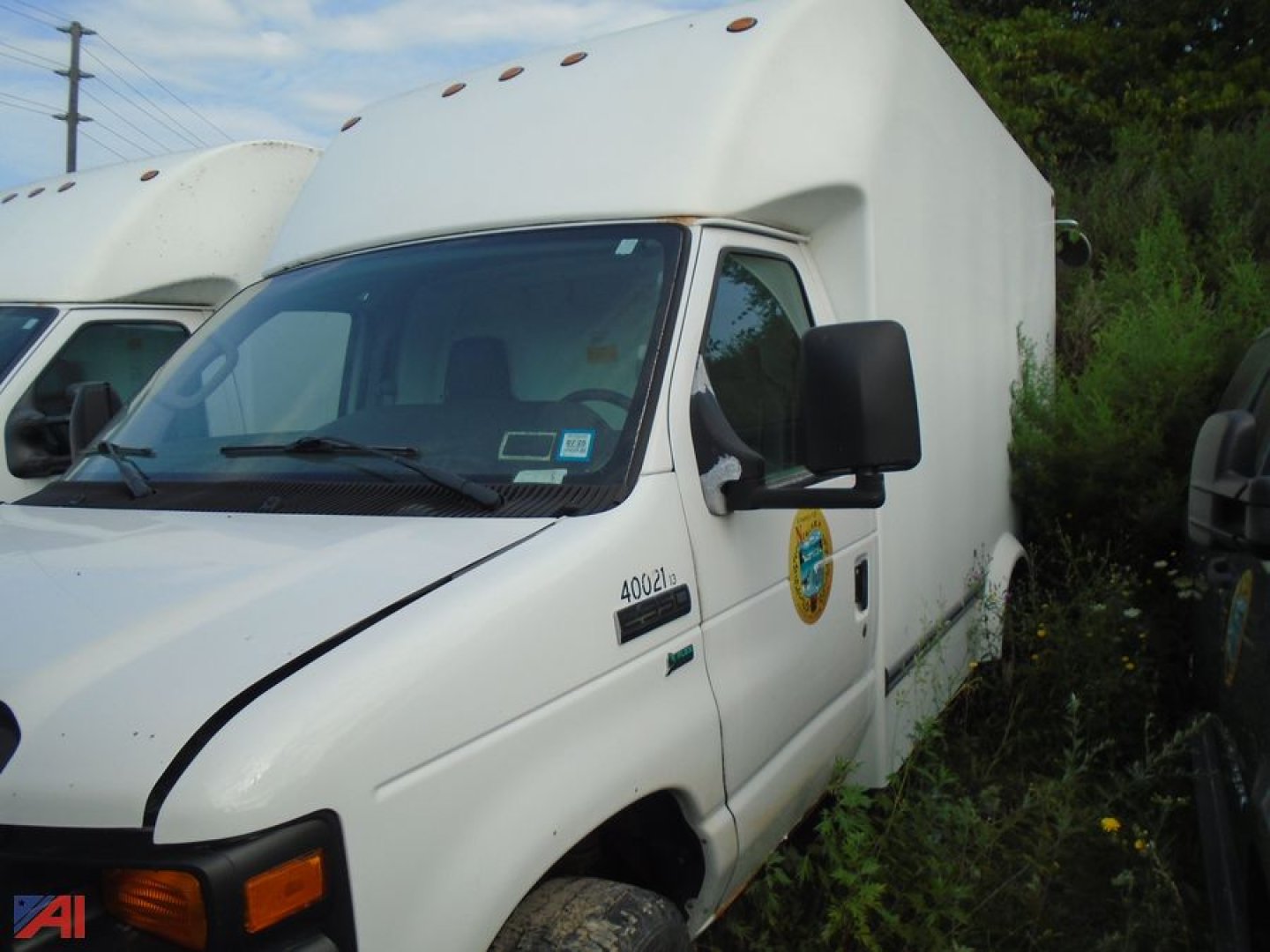 2013 Ford E350
