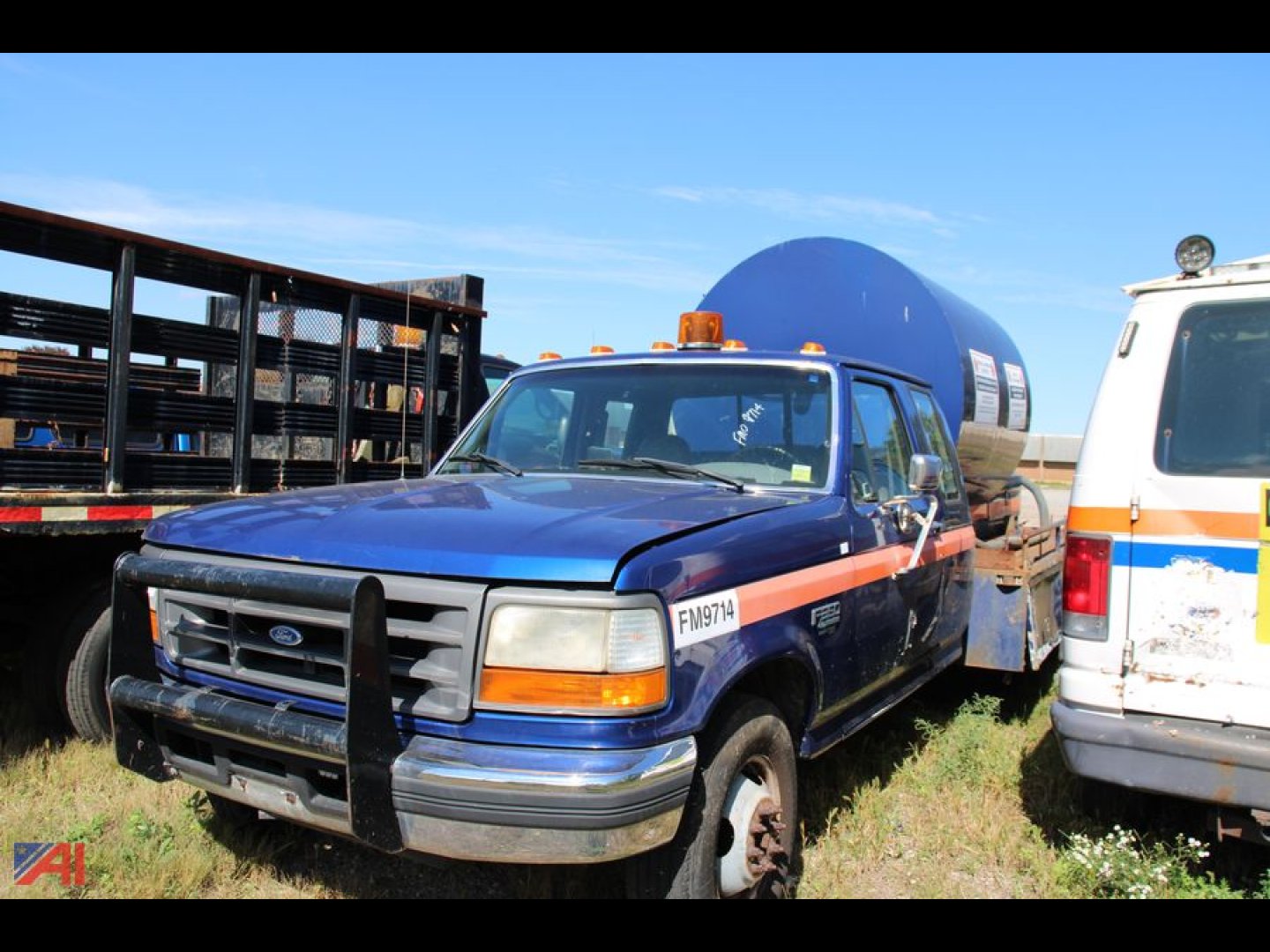 1997 Ford F350 Flush Truck