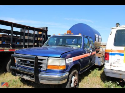 1997 Ford F350 Flush Truck