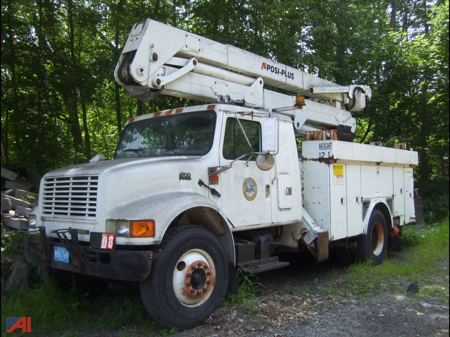 2002 International 4700