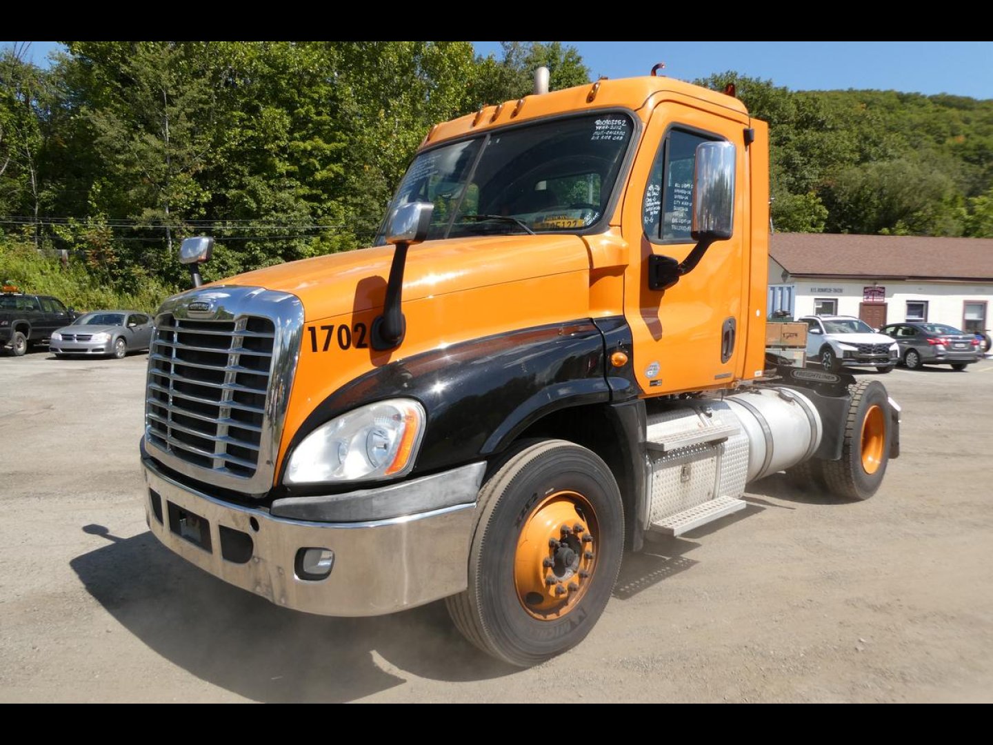 2012 Freightliner CASCADIA 125