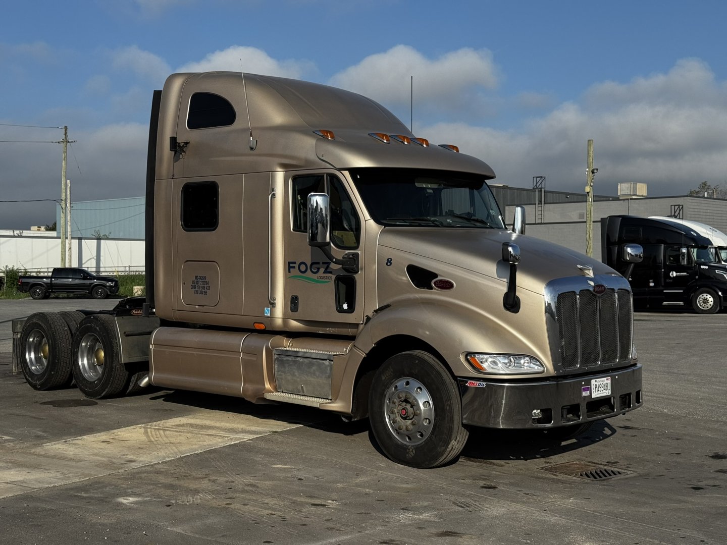 2008 Peterbilt 387