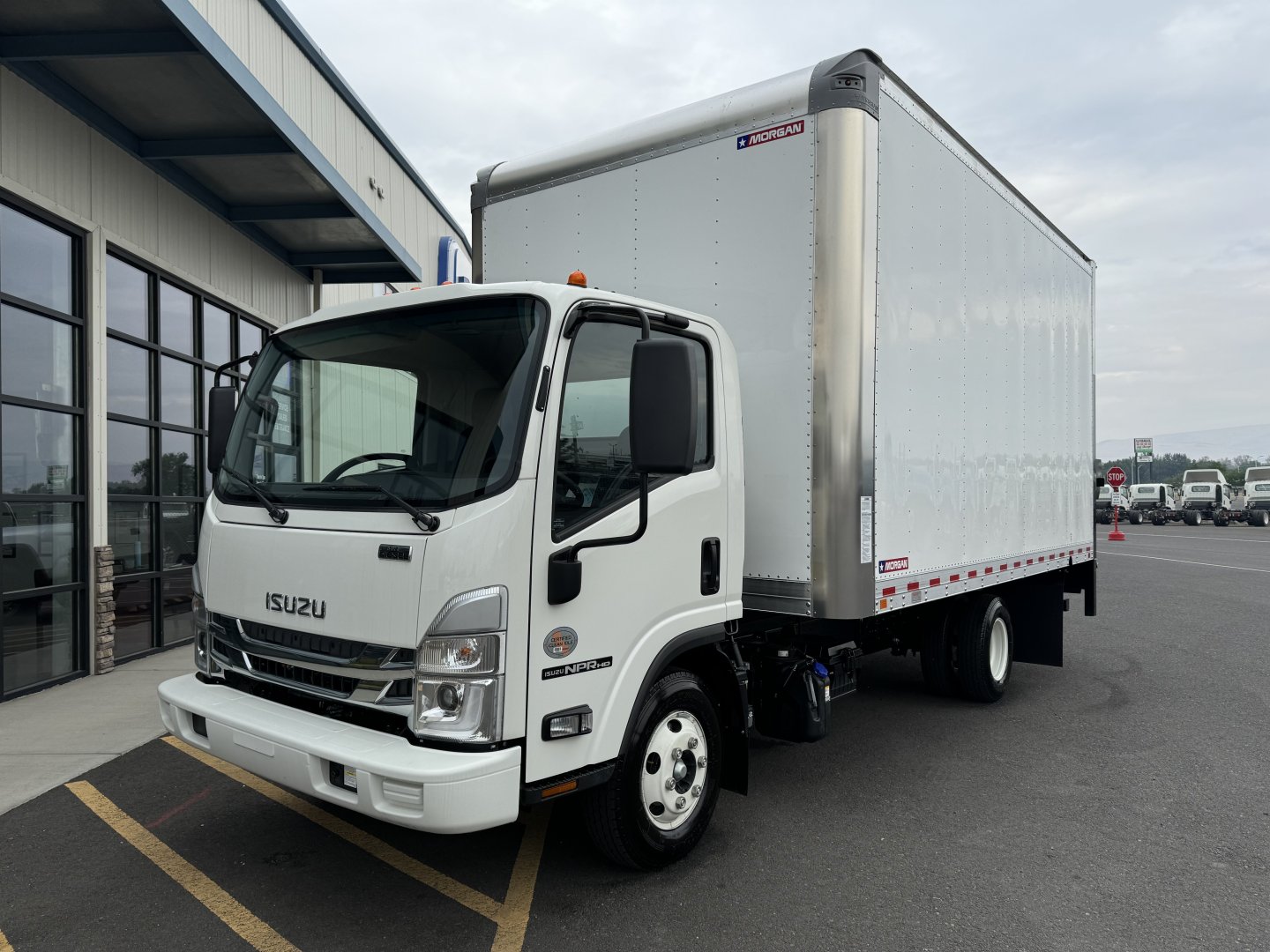 2024 Isuzu NPR-HD
