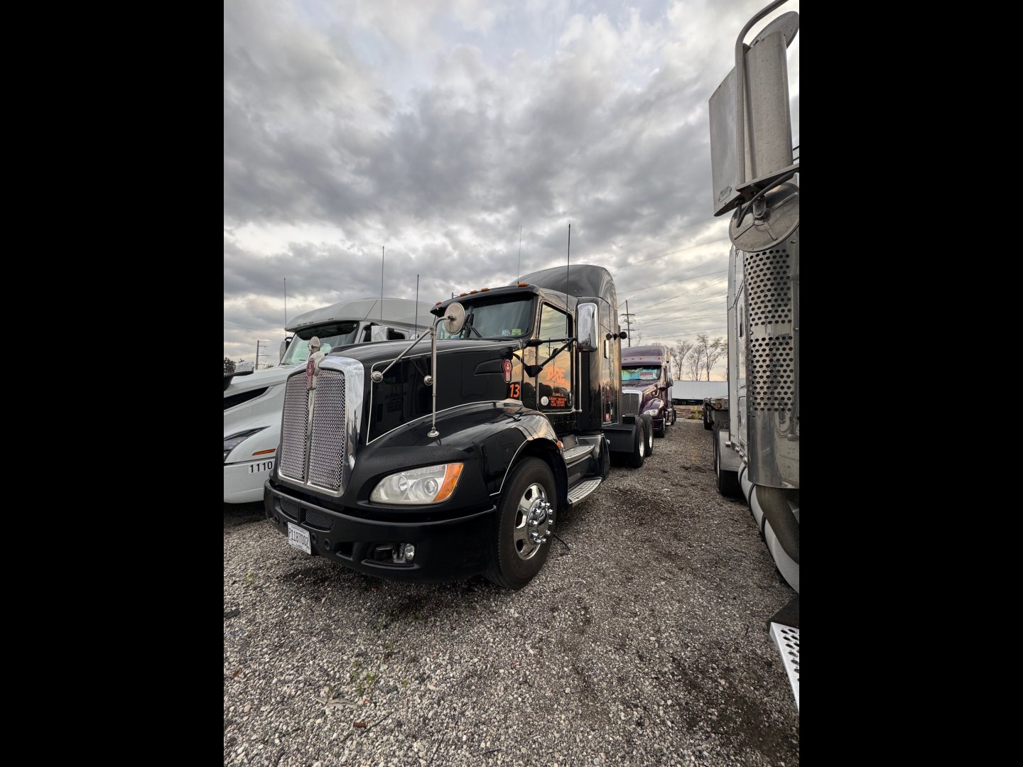 2012 Kenworth T660