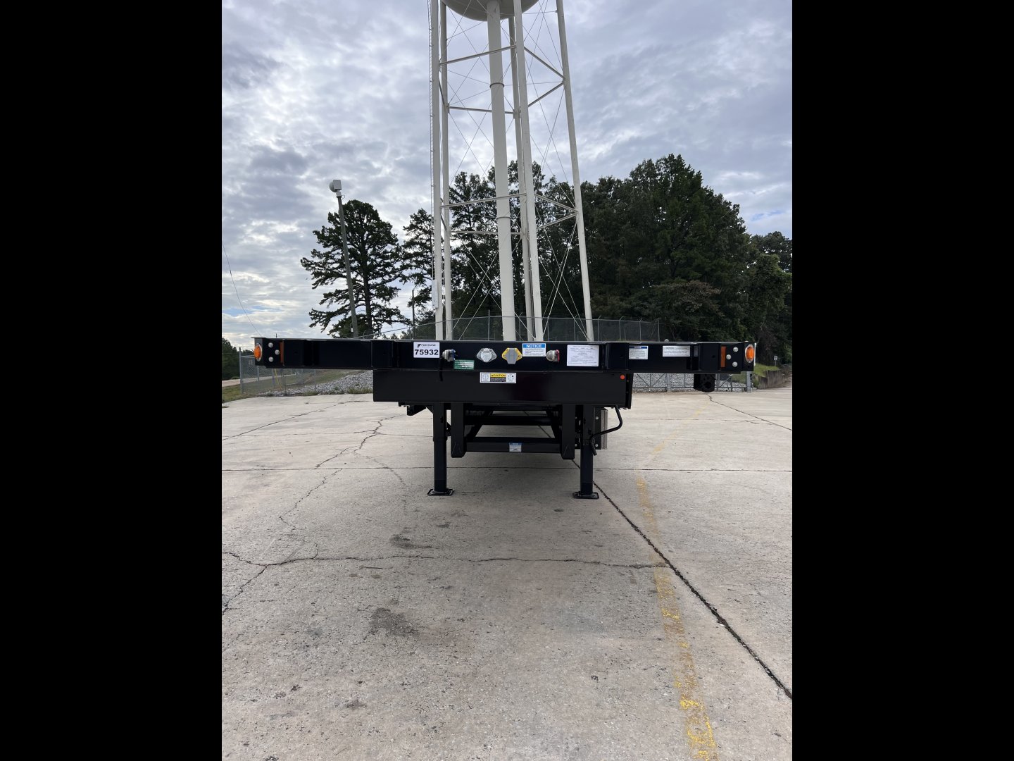 2026 Fontaine 53' Infinity Combo Drop Deck