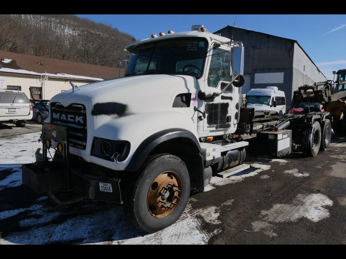 2007 Mack CV713