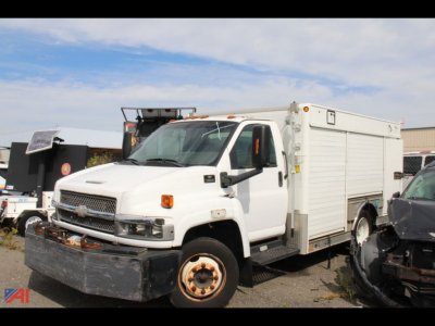2009 Chevrolet 5500