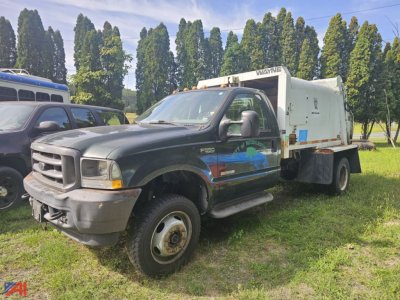 2003 Ford F550