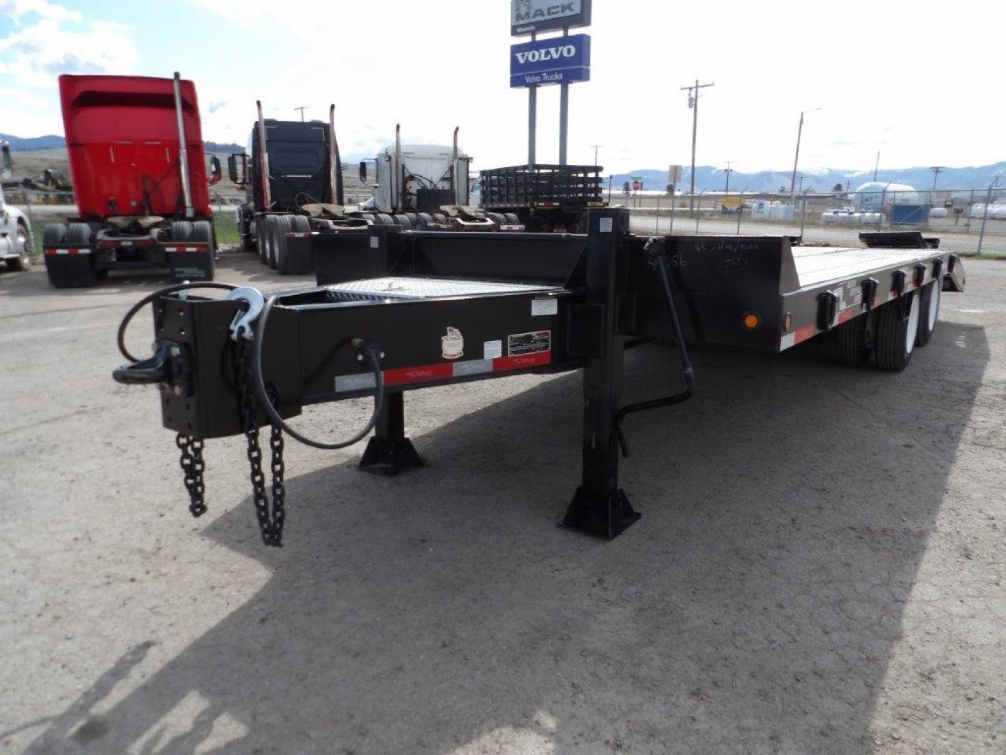2023 Talbert TAG TRAILER