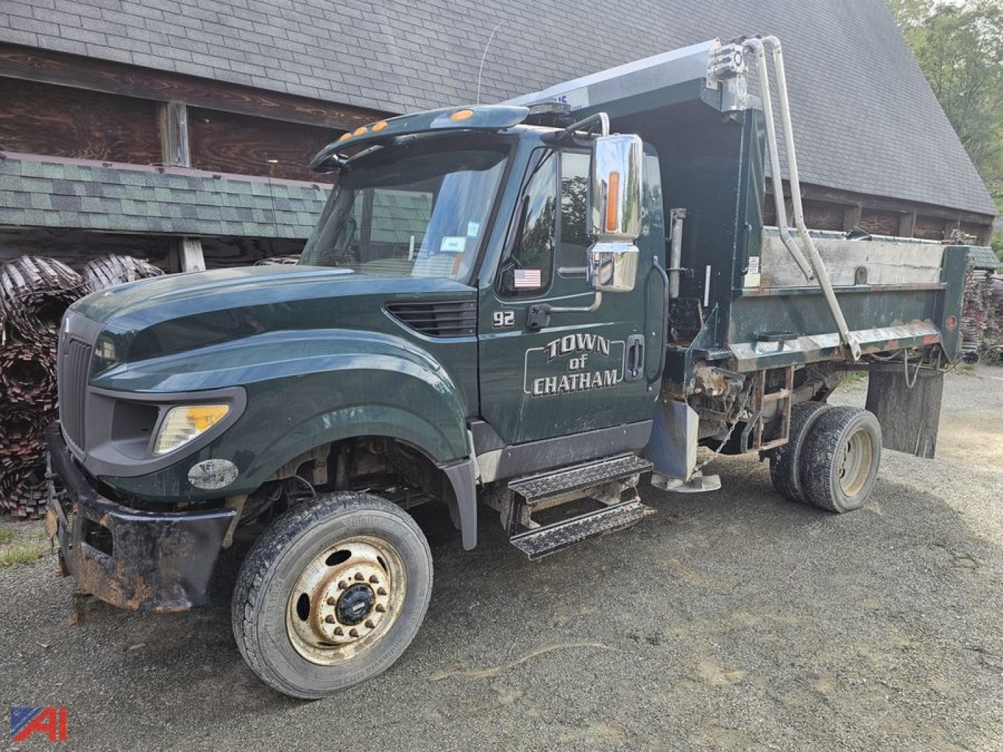 2016 International TerraStar with Sander