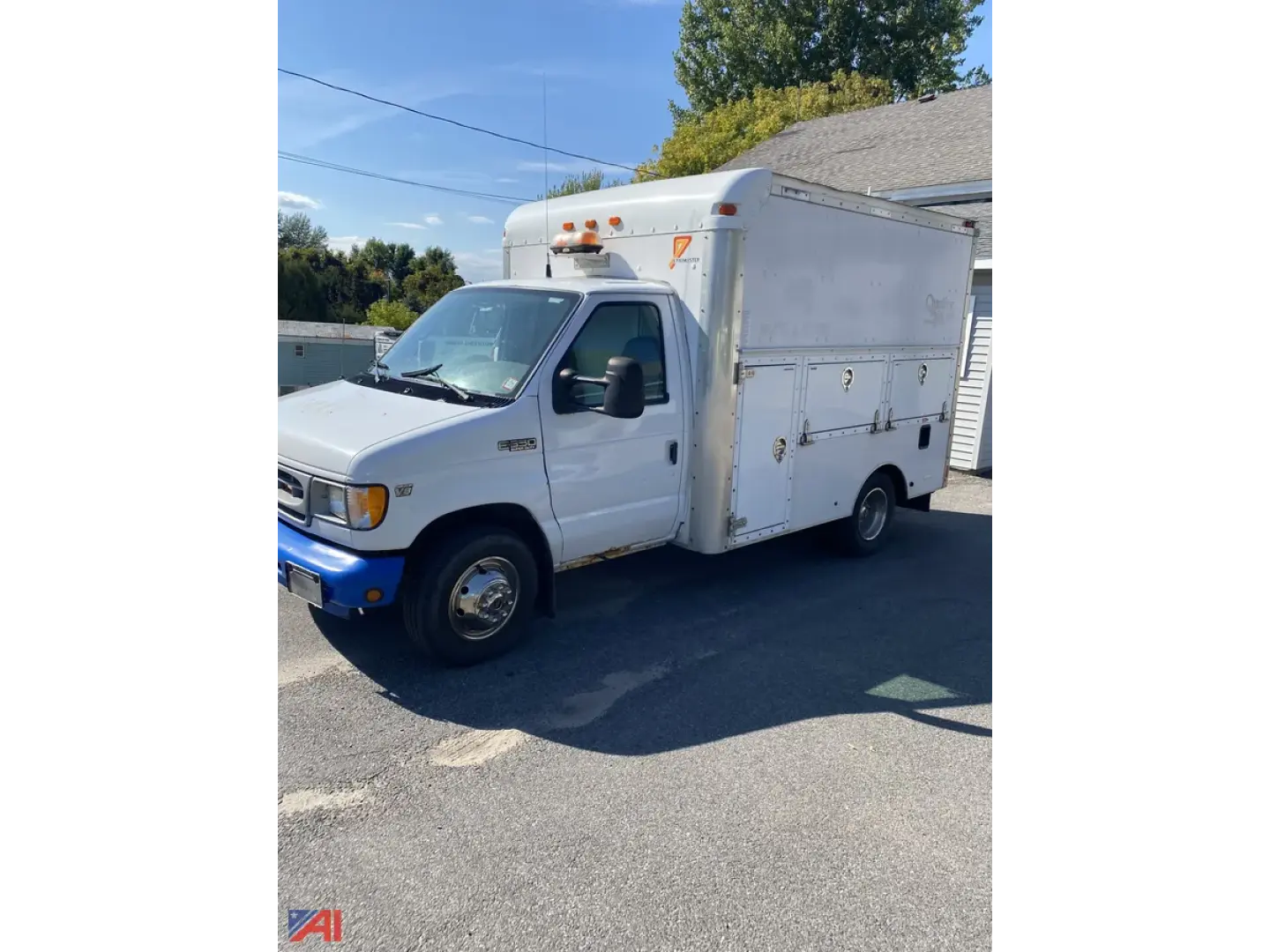 2002 Ford E350