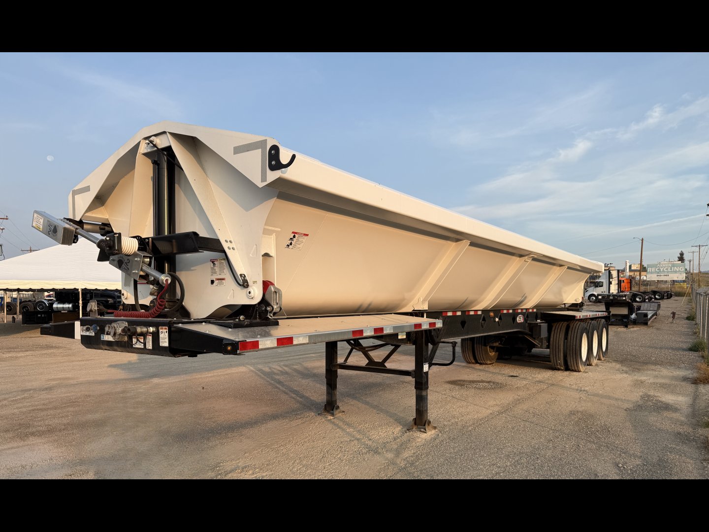 2025 Manac CPS SIDE DUMP