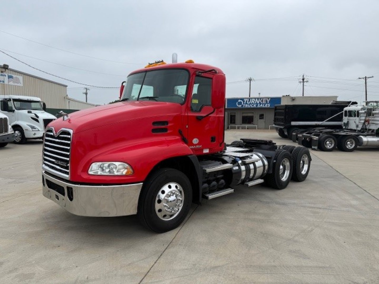2018 Mack CXU613