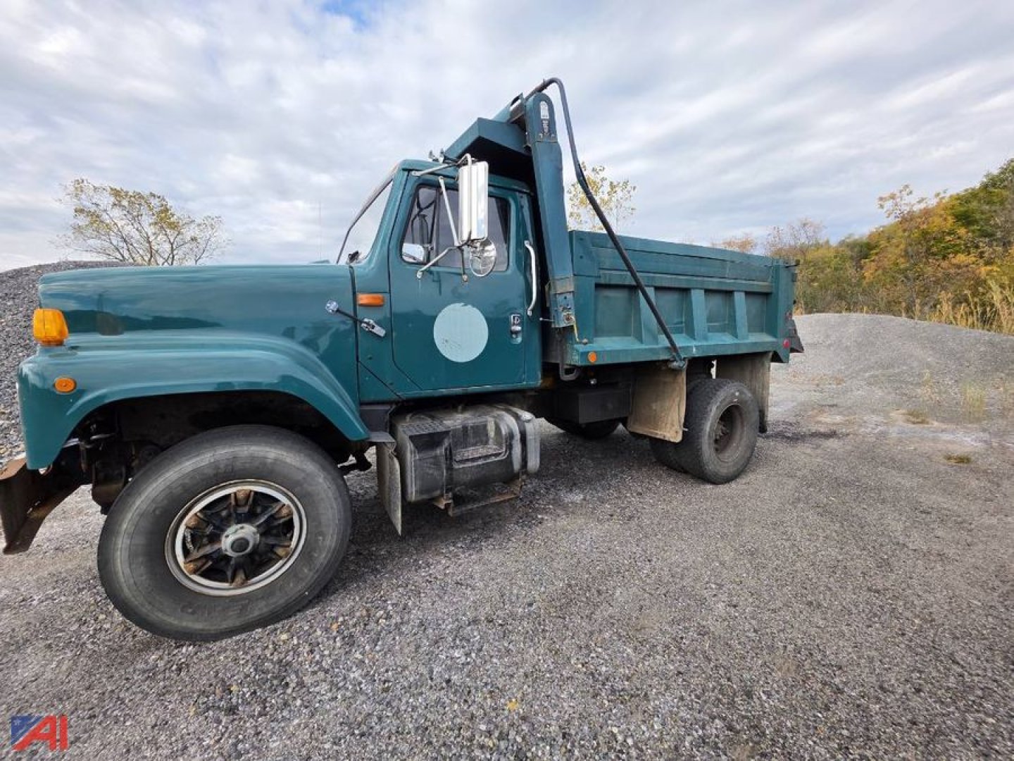 1999 International 2554 Dump Truck